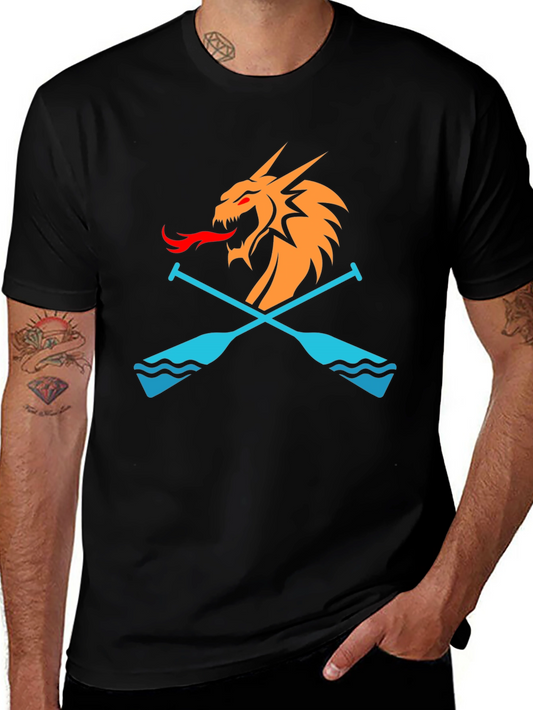 Dragon Boat Paddling Crew T-Shirt