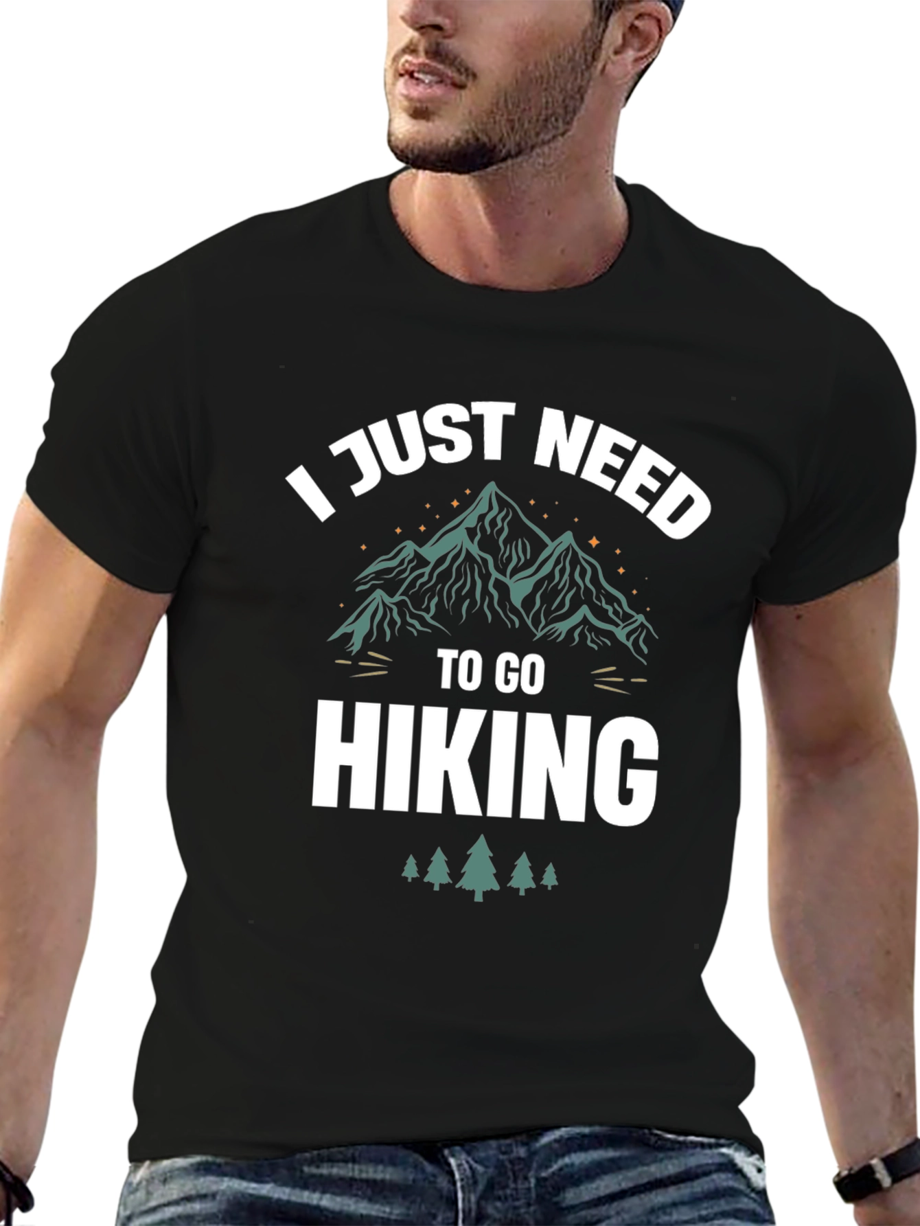 Hiking T-Shirt: I Just Need To Go Hiking