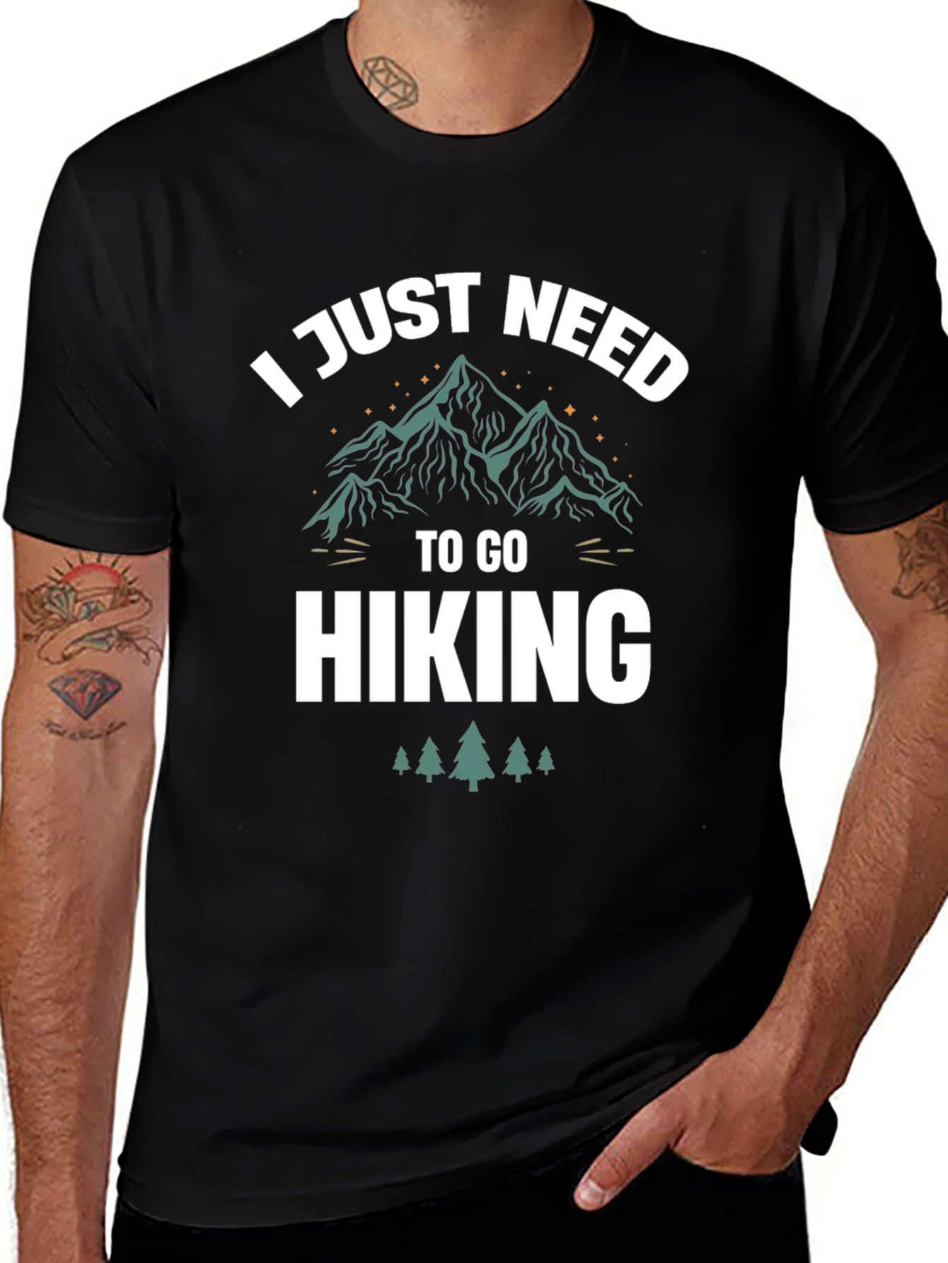 Hiking T-Shirt: I Just Need To Go Hiking