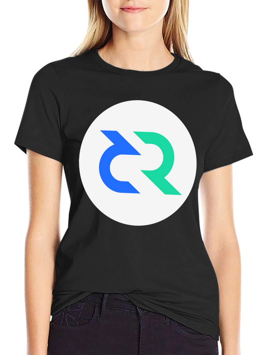 Modern Graphic Tee - Circular Logo Design