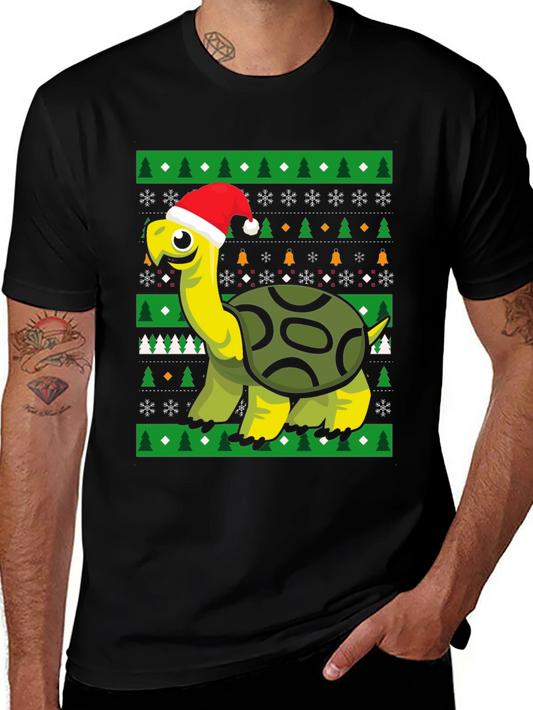 Turtle Ugly Christmas Sweater T-Shirt