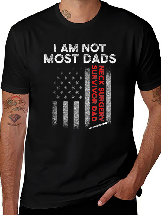 Neck Surgery Survivor Dad T-Shirt
