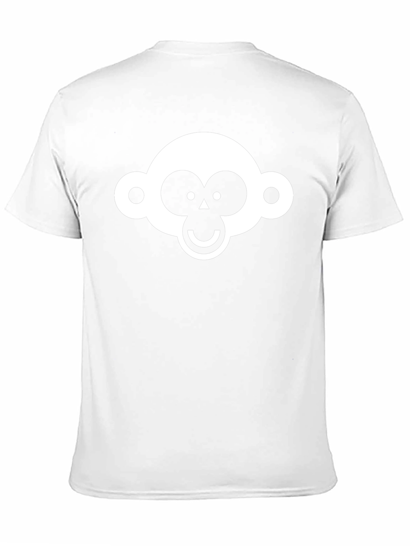 Monkey Graphic Black T-Shirt