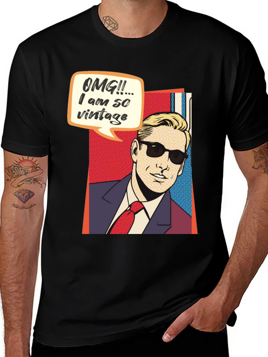 OMG I am So Vintage Graphic Tee