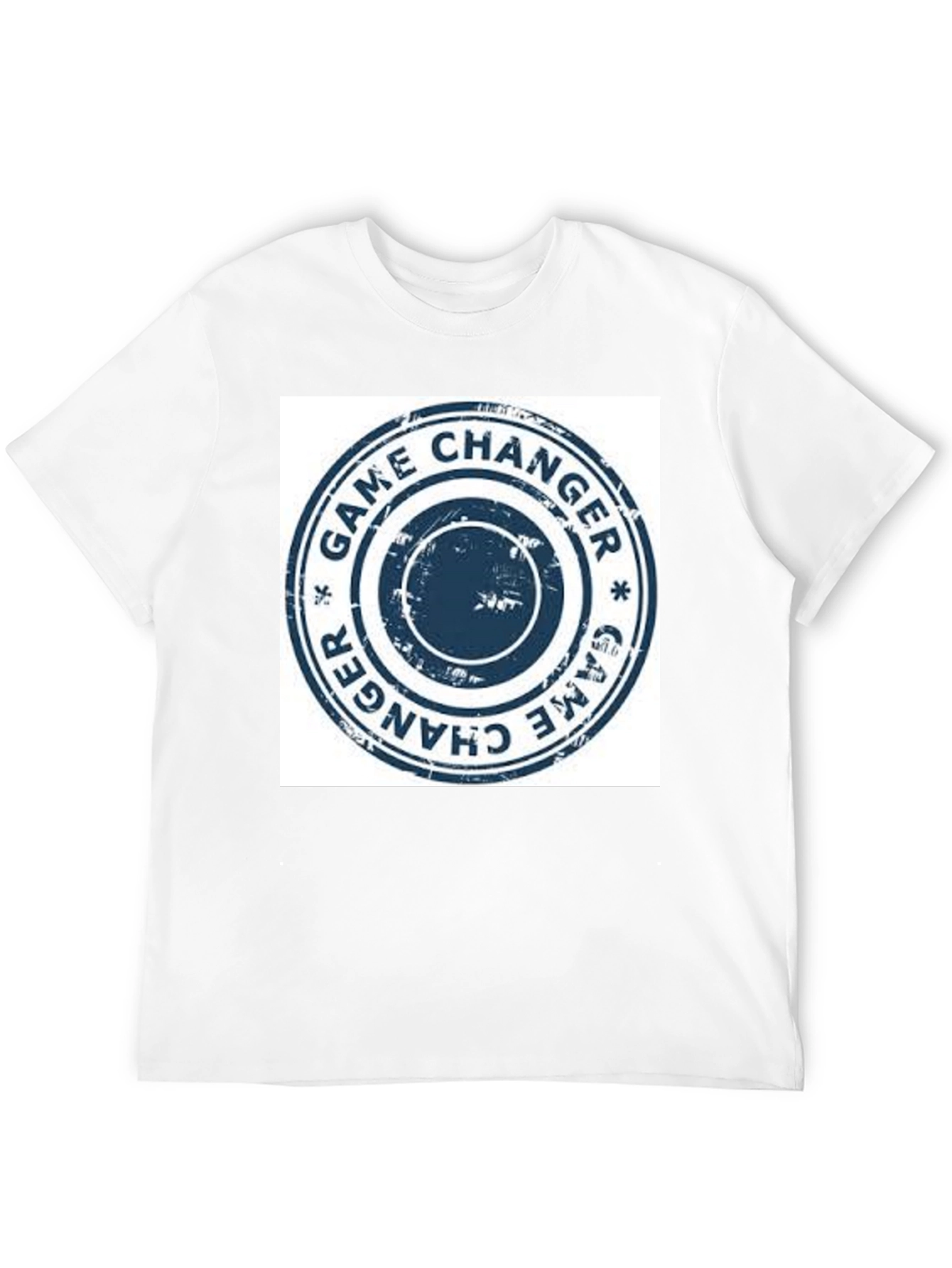 Game Changer Graphic Tee - Black Crew Neck
