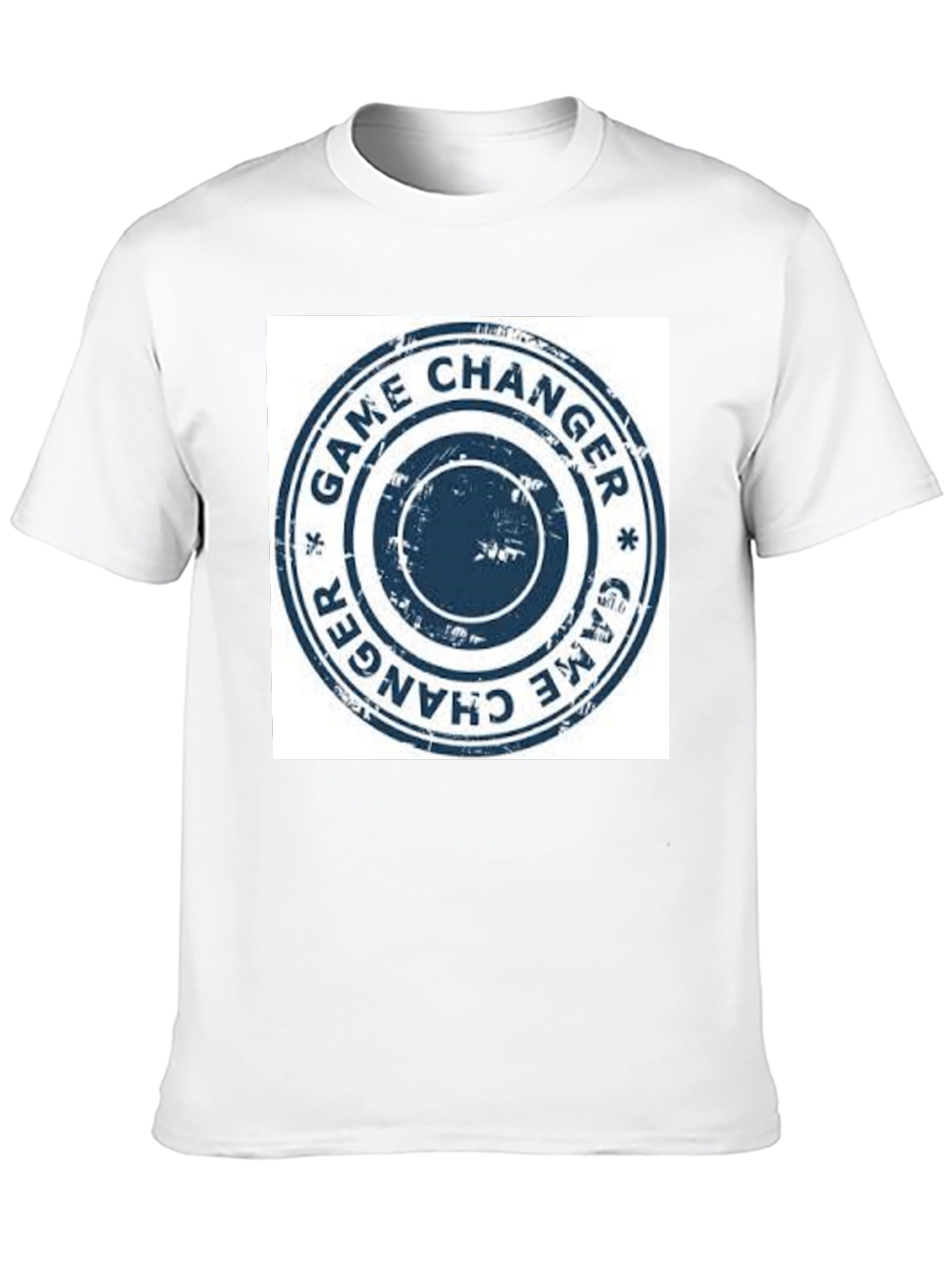 Game Changer Graphic Tee - Black Crew Neck