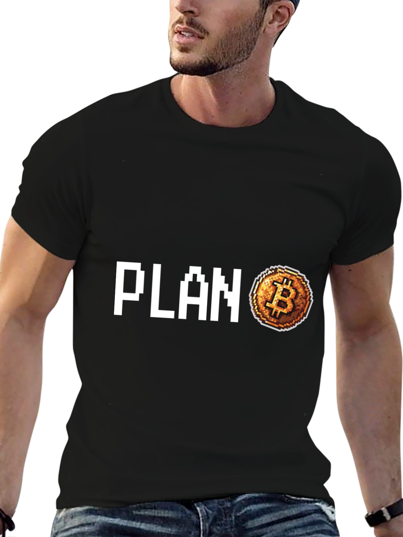 Plan B Bitcoin Crypto T-Shirt