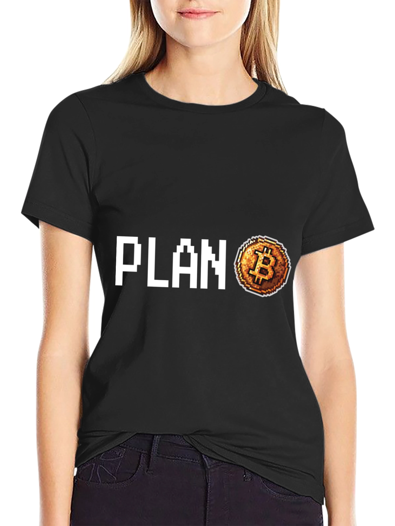 Plan B Bitcoin Crypto T-Shirt