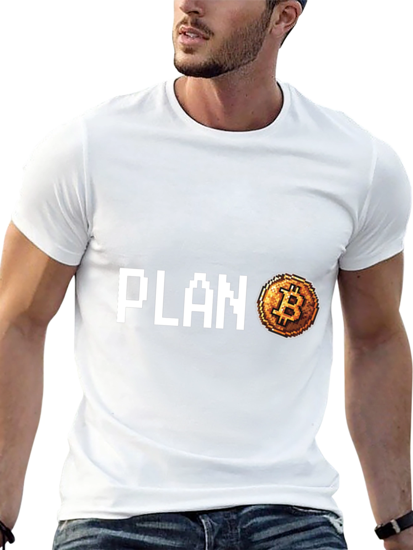 Plan B Bitcoin Crypto T-Shirt