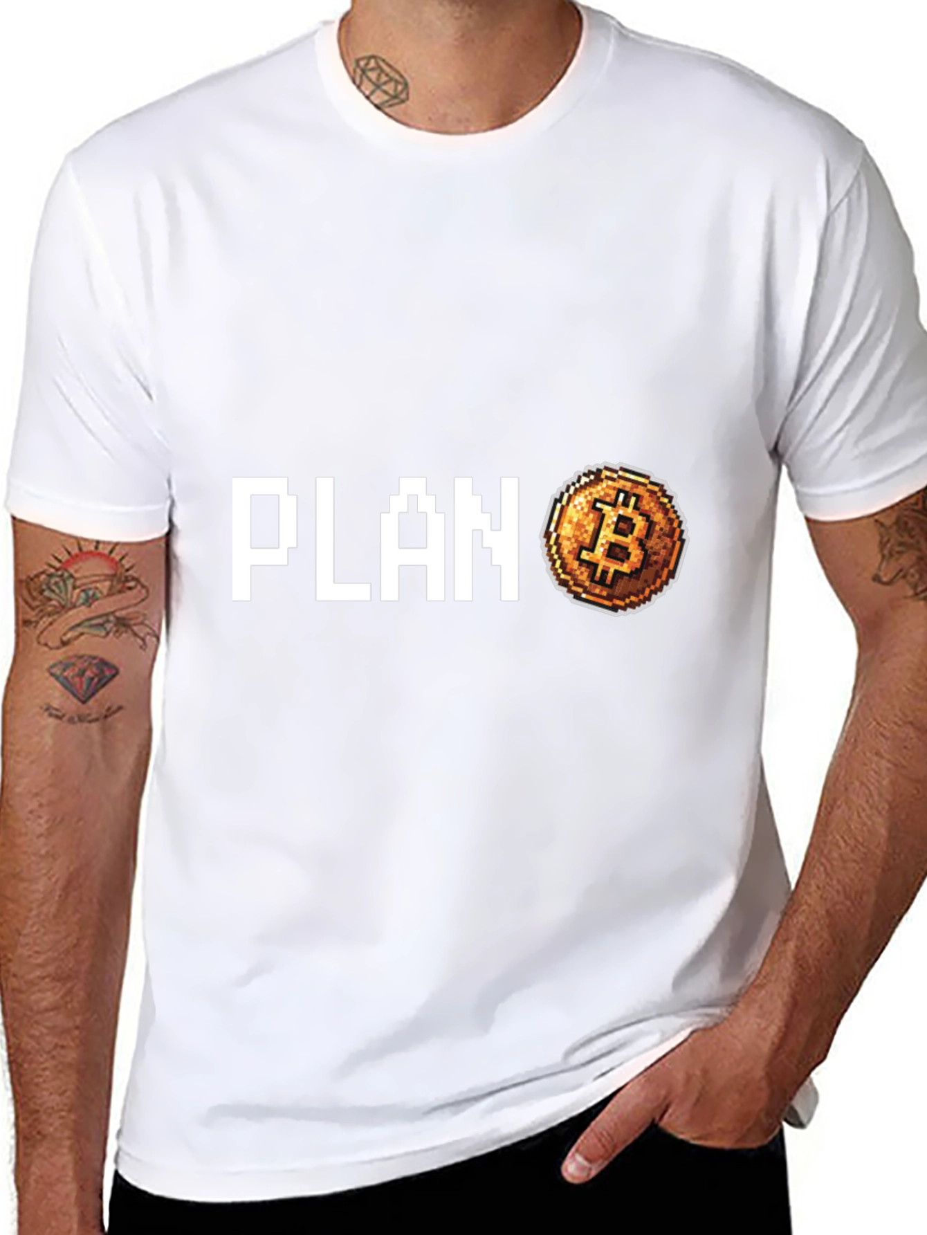 Plan B Bitcoin Crypto T-Shirt