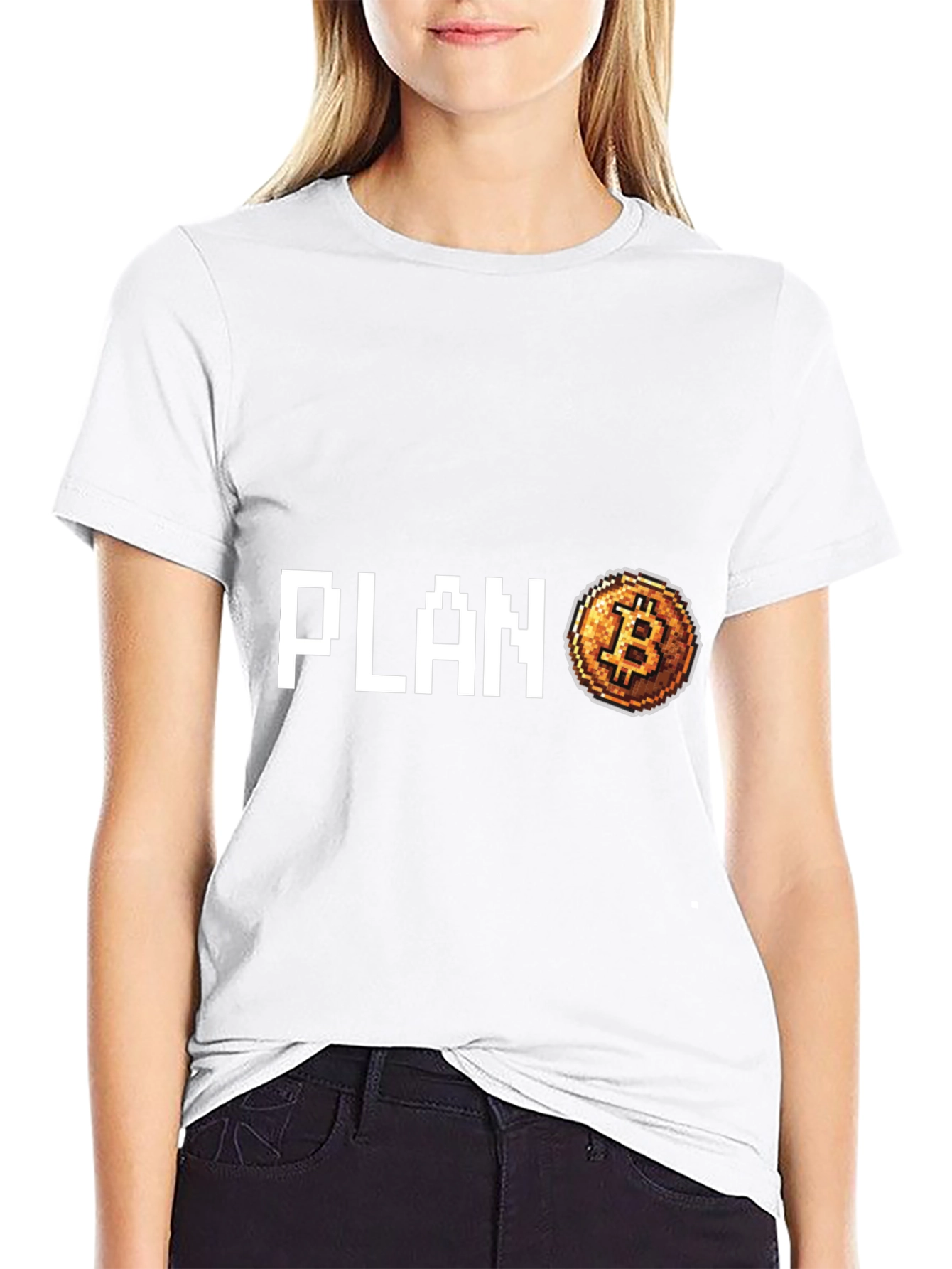 Plan B Bitcoin Crypto T-Shirt