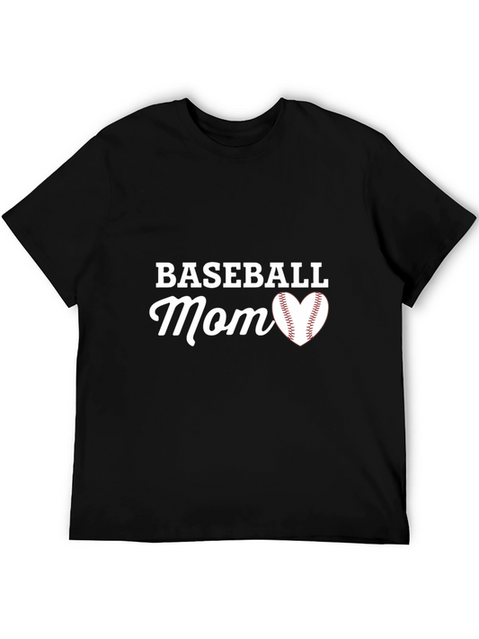 Baseball Mom T-Shirt - Gift for Baseball Moms!