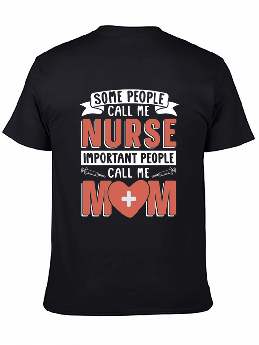Nurse Mom T-Shirt - Gift for Nursing Moms