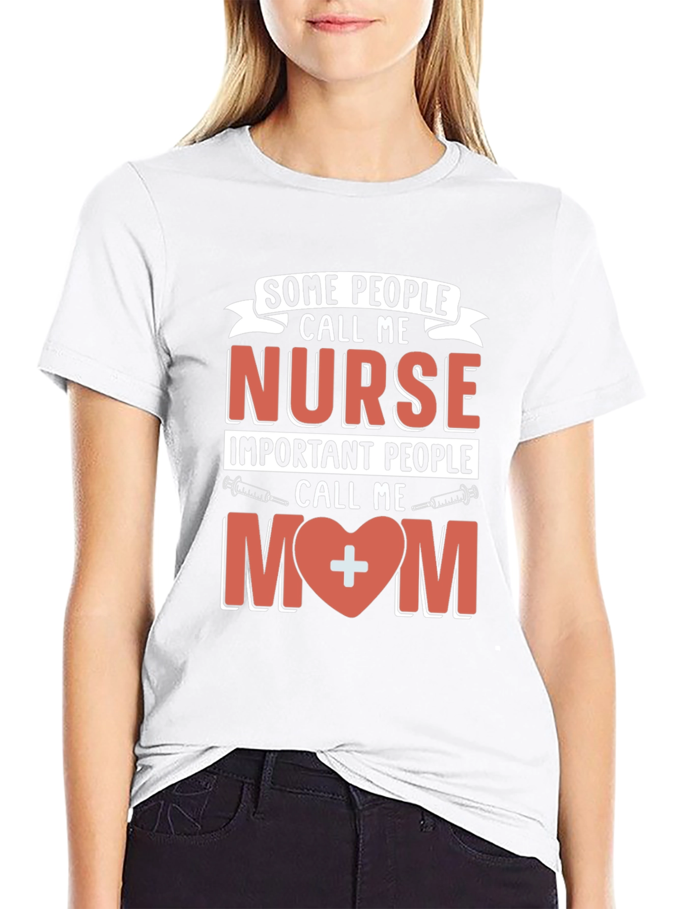 Nurse Mom T-Shirt - Gift for Nursing Moms