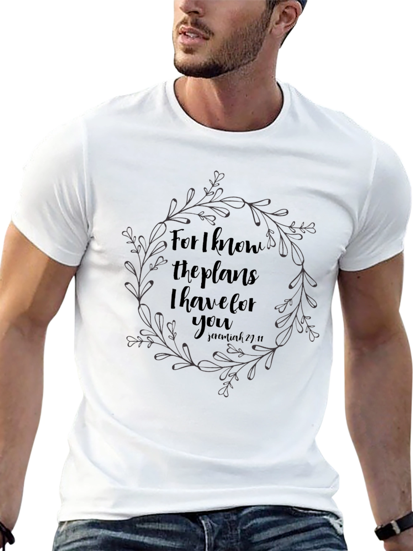 Faith-Inspired Jeremiah 29:11 T-Shirt