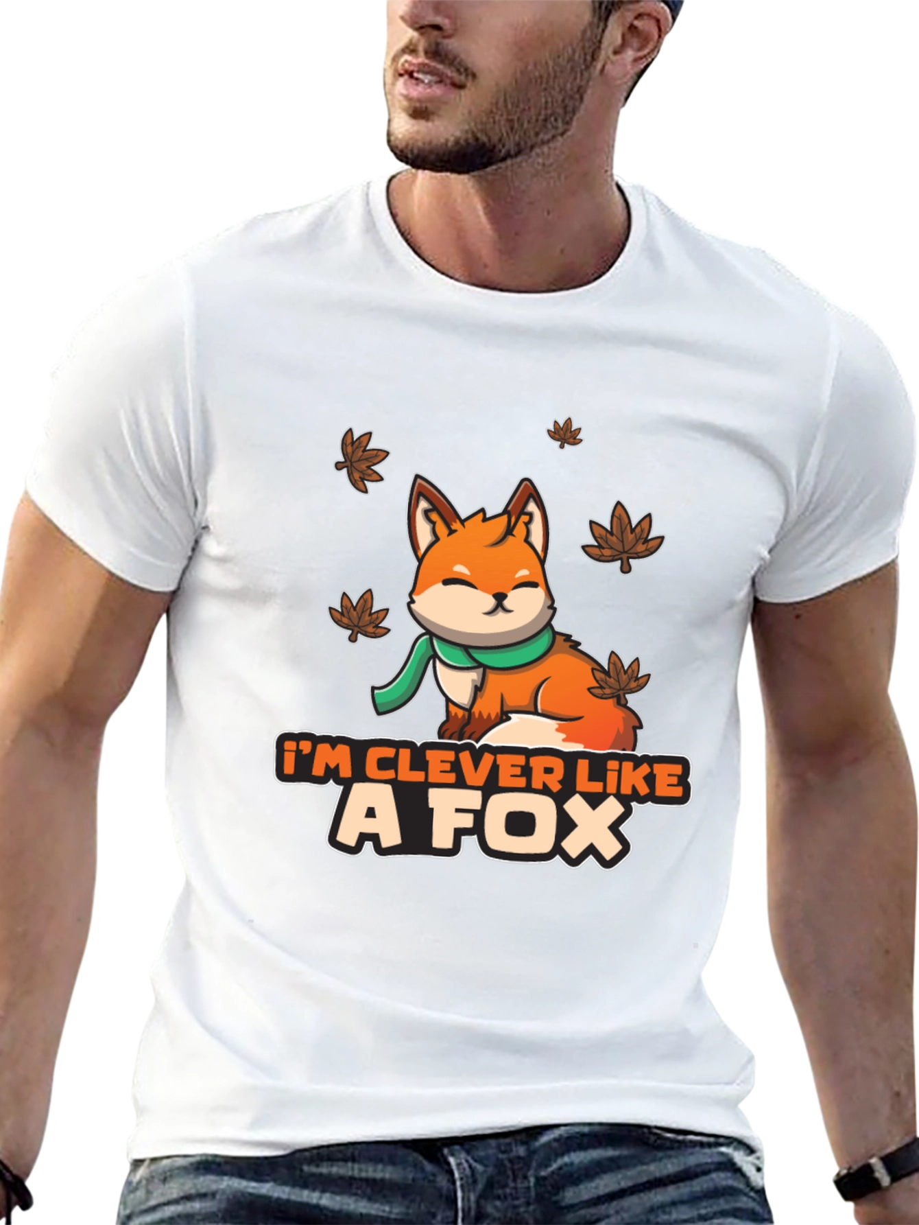 Clever Like A Fox Graphic T-Shirt
