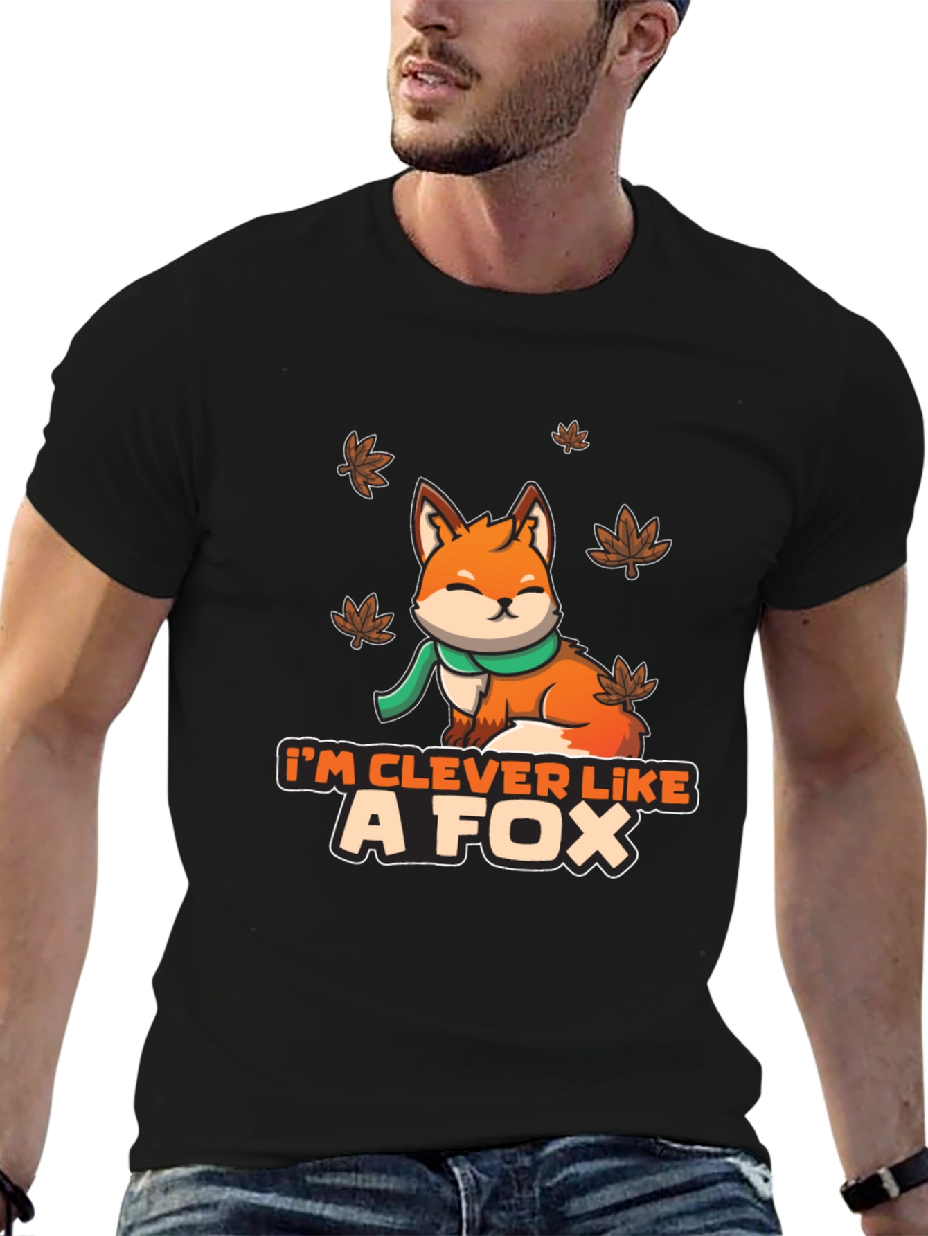 Clever Like A Fox Graphic T-Shirt