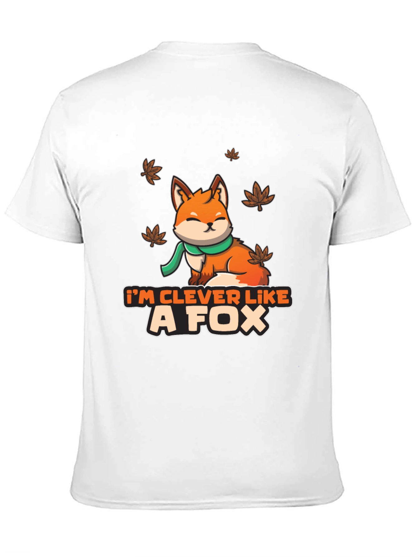 Clever Like A Fox Graphic T-Shirt