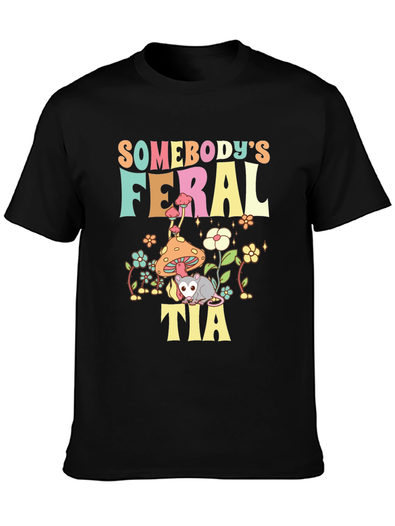 Somebodys Feral Tia T-Shirt