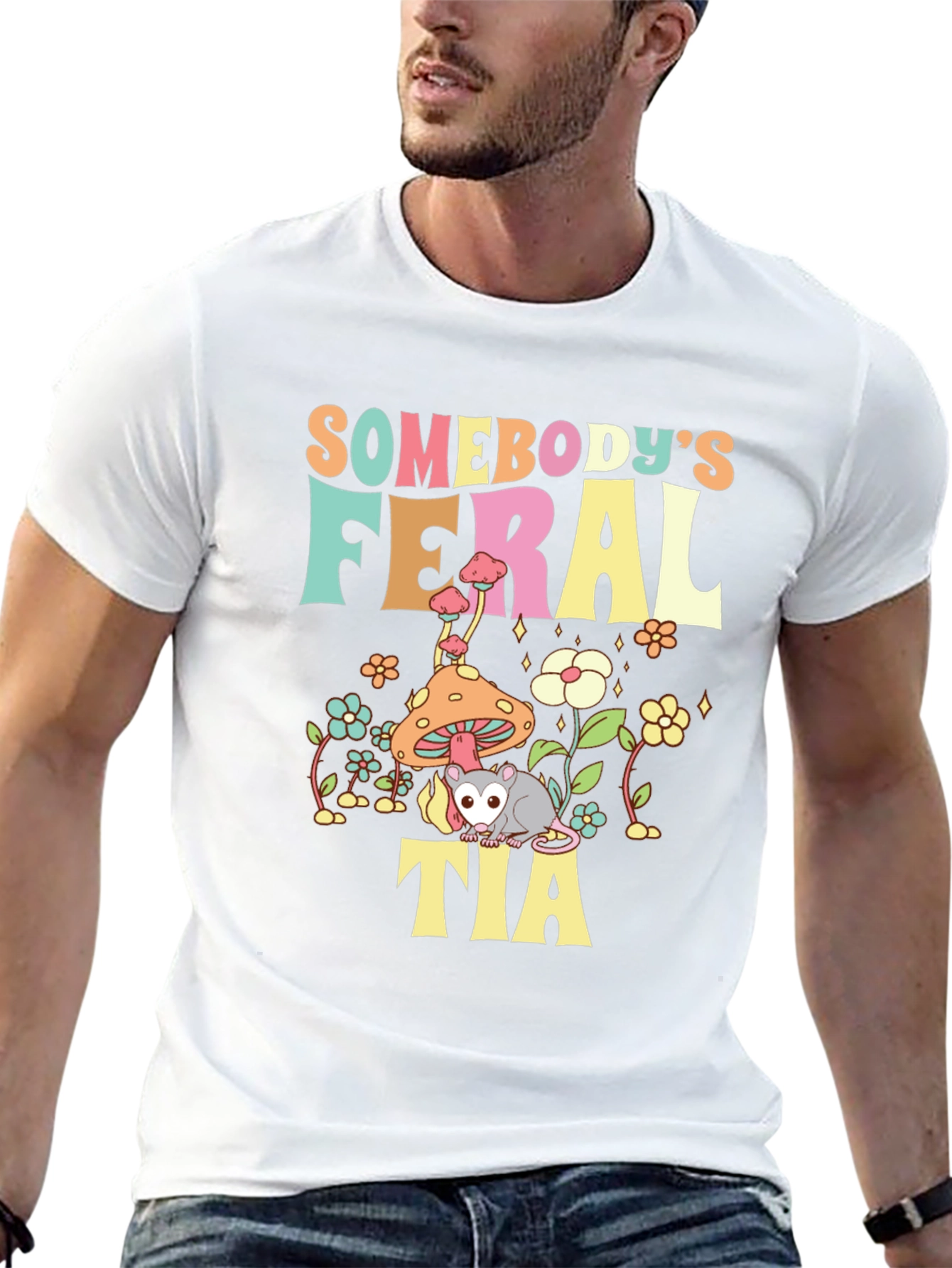 Somebodys Feral Tia T-Shirt