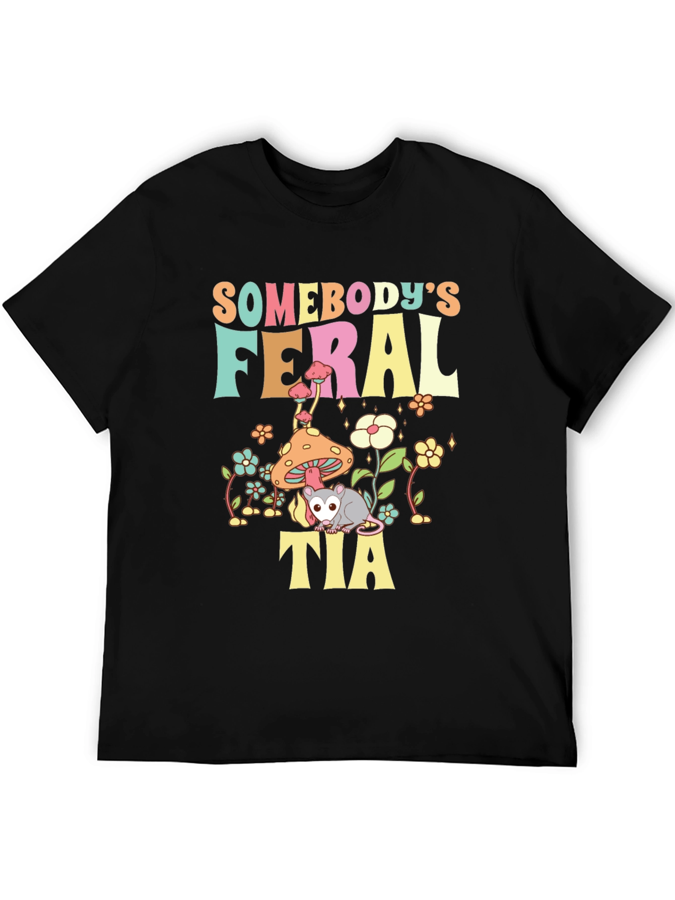 Somebodys Feral Tia T-Shirt