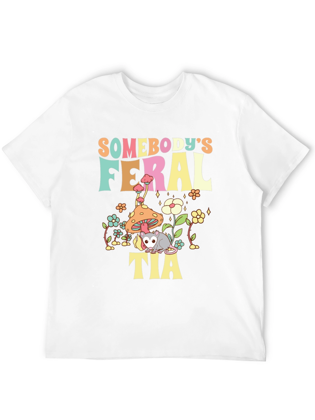 Somebodys Feral Tia T-Shirt