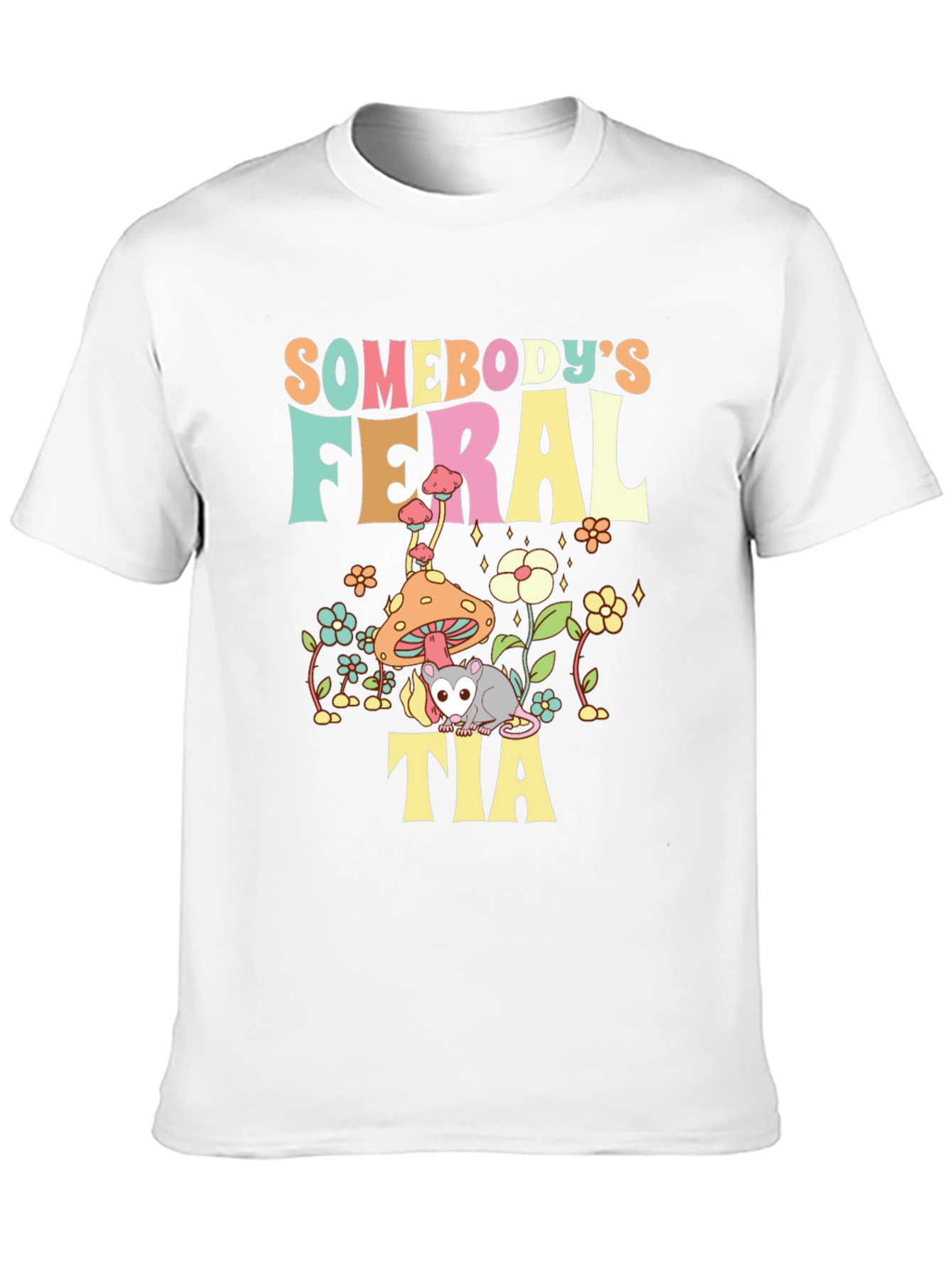 Somebodys Feral Tia T-Shirt