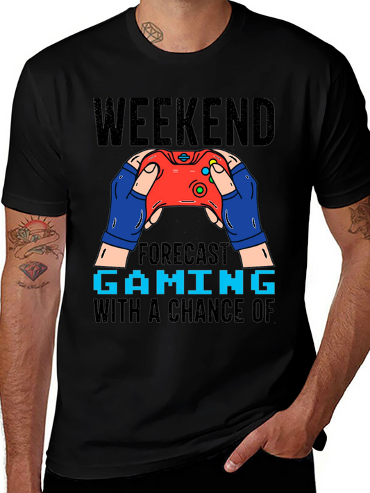Weekend Gaming Forecast T-Shirt