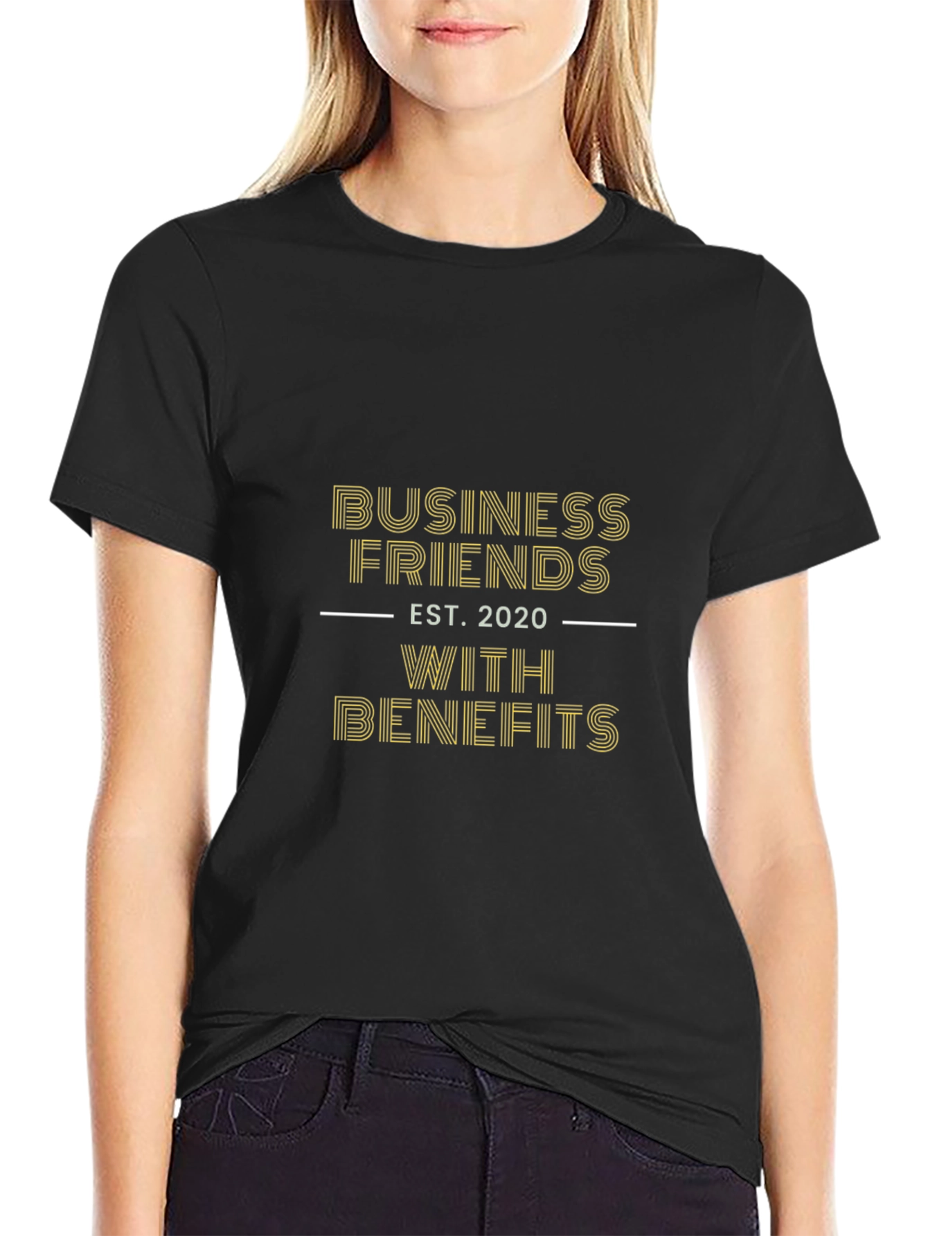 Business Friends With Benefits T-Shirt