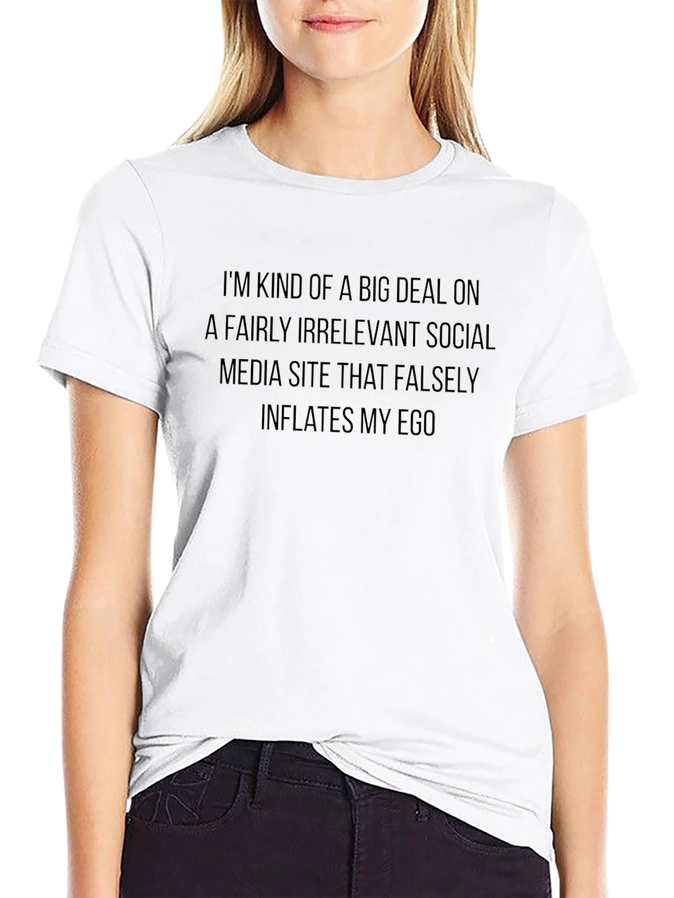 Funny Social Media Ego T-Shirt