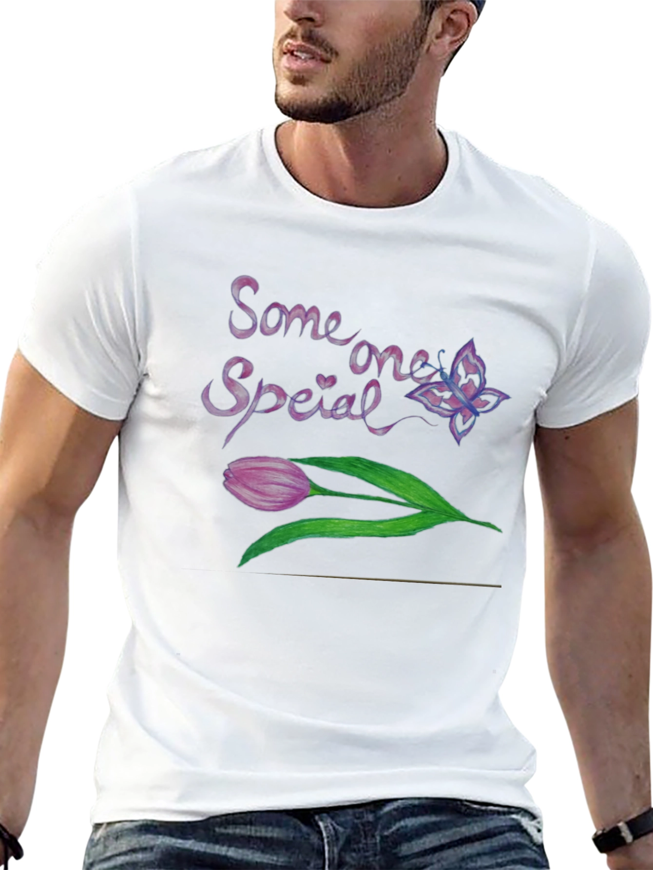 Someone Special Graphic Tee