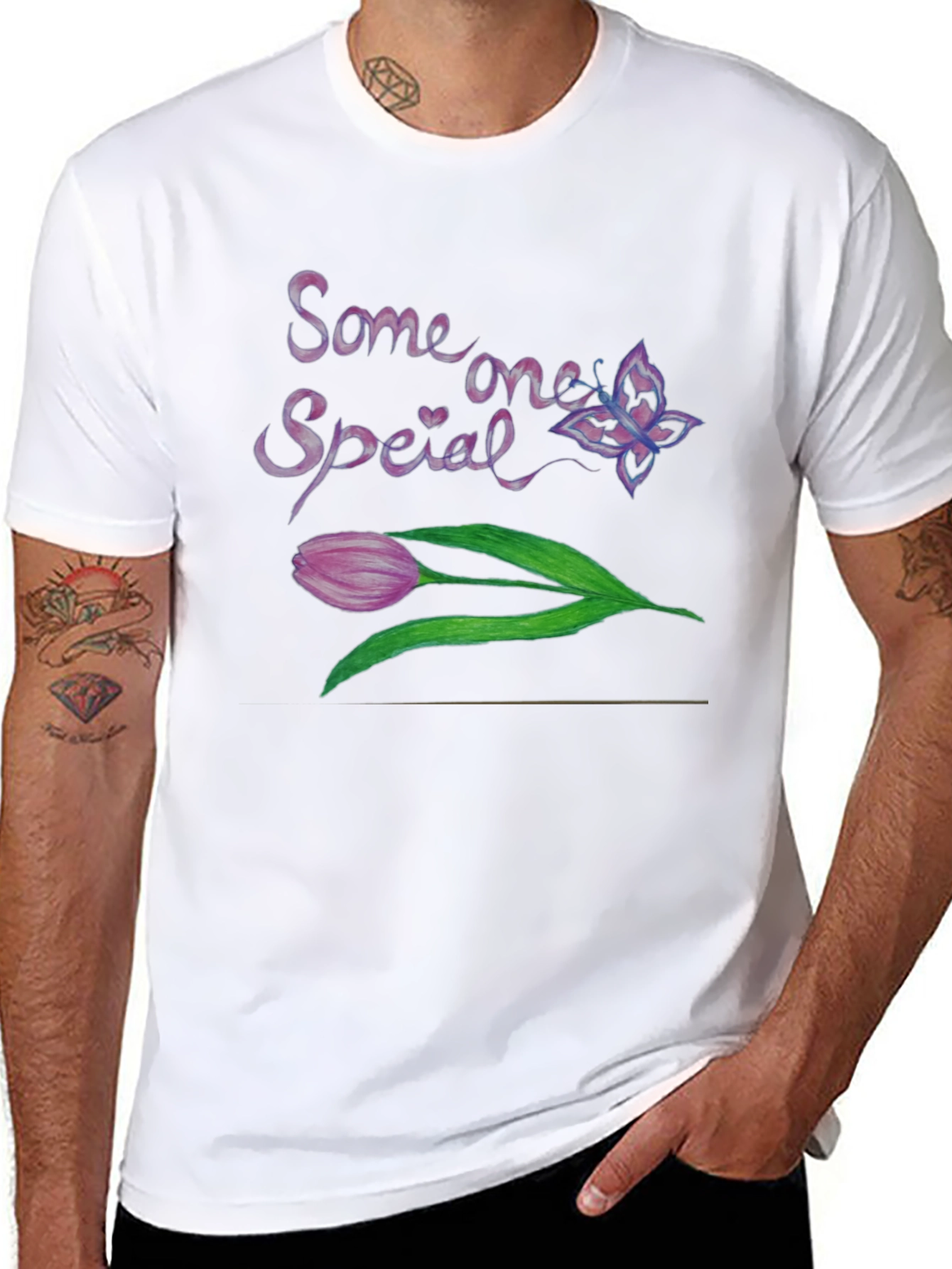 Someone Special Graphic Tee