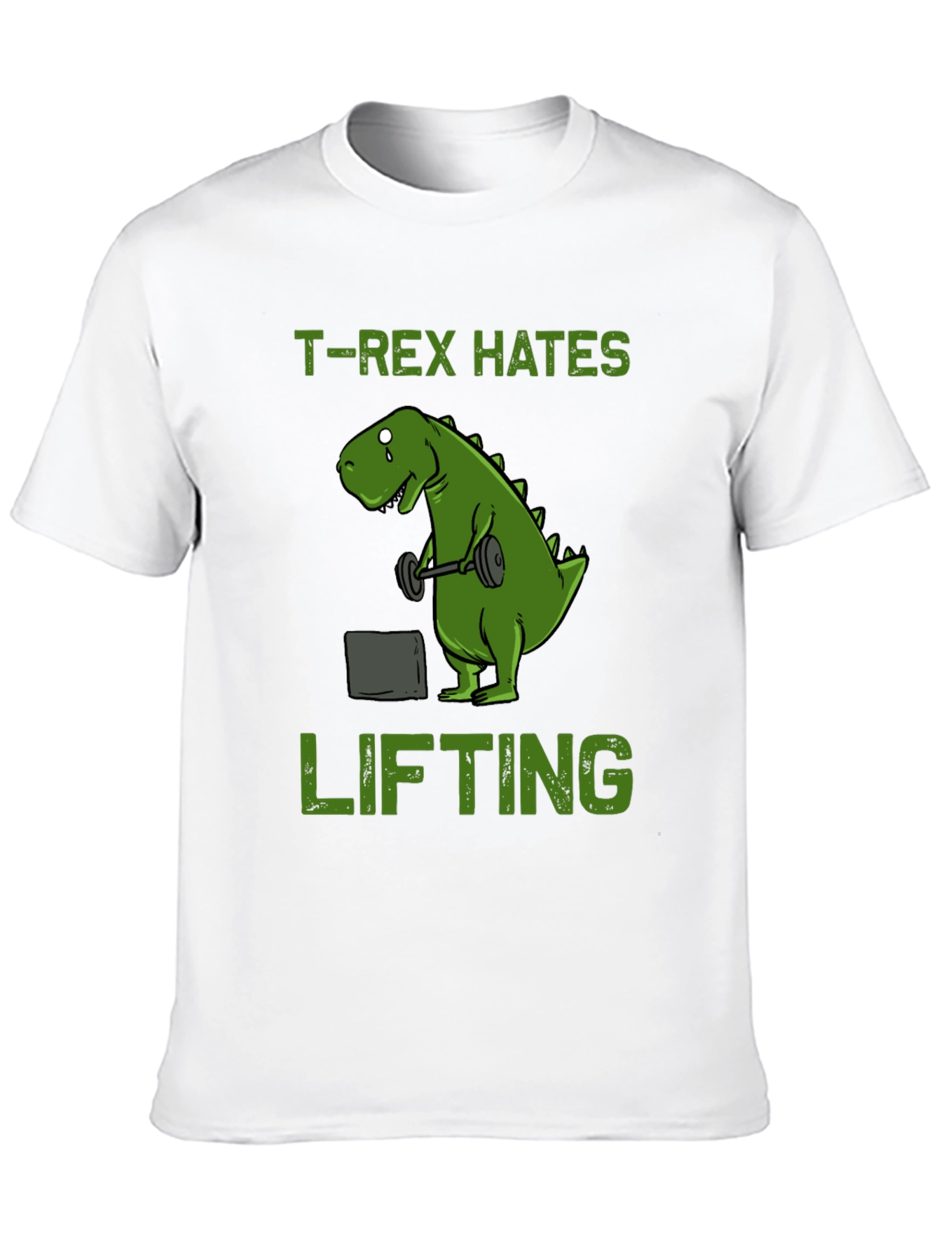 T-Rex Hates Lifting T-Shirt