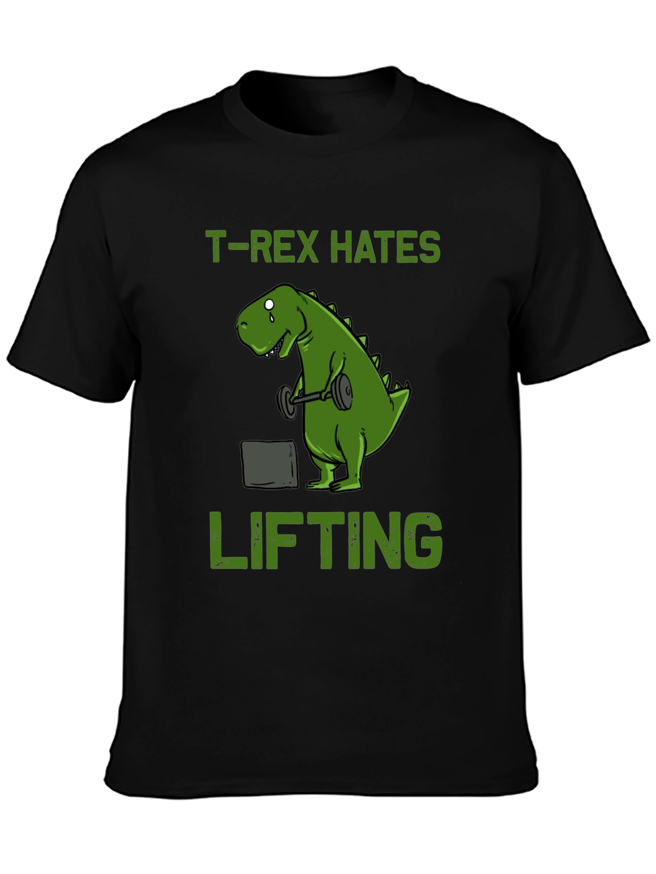 T-Rex Hates Lifting T-Shirt