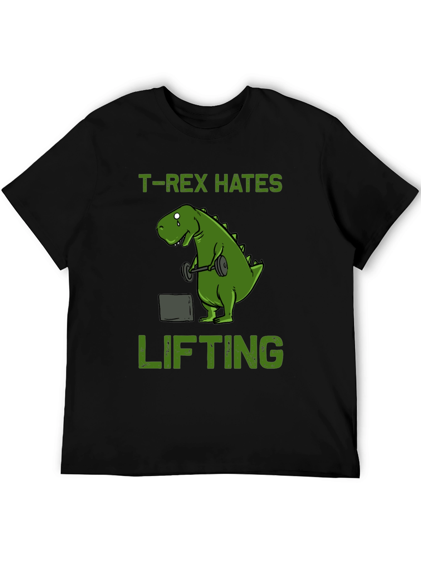 T-Rex Hates Lifting T-Shirt