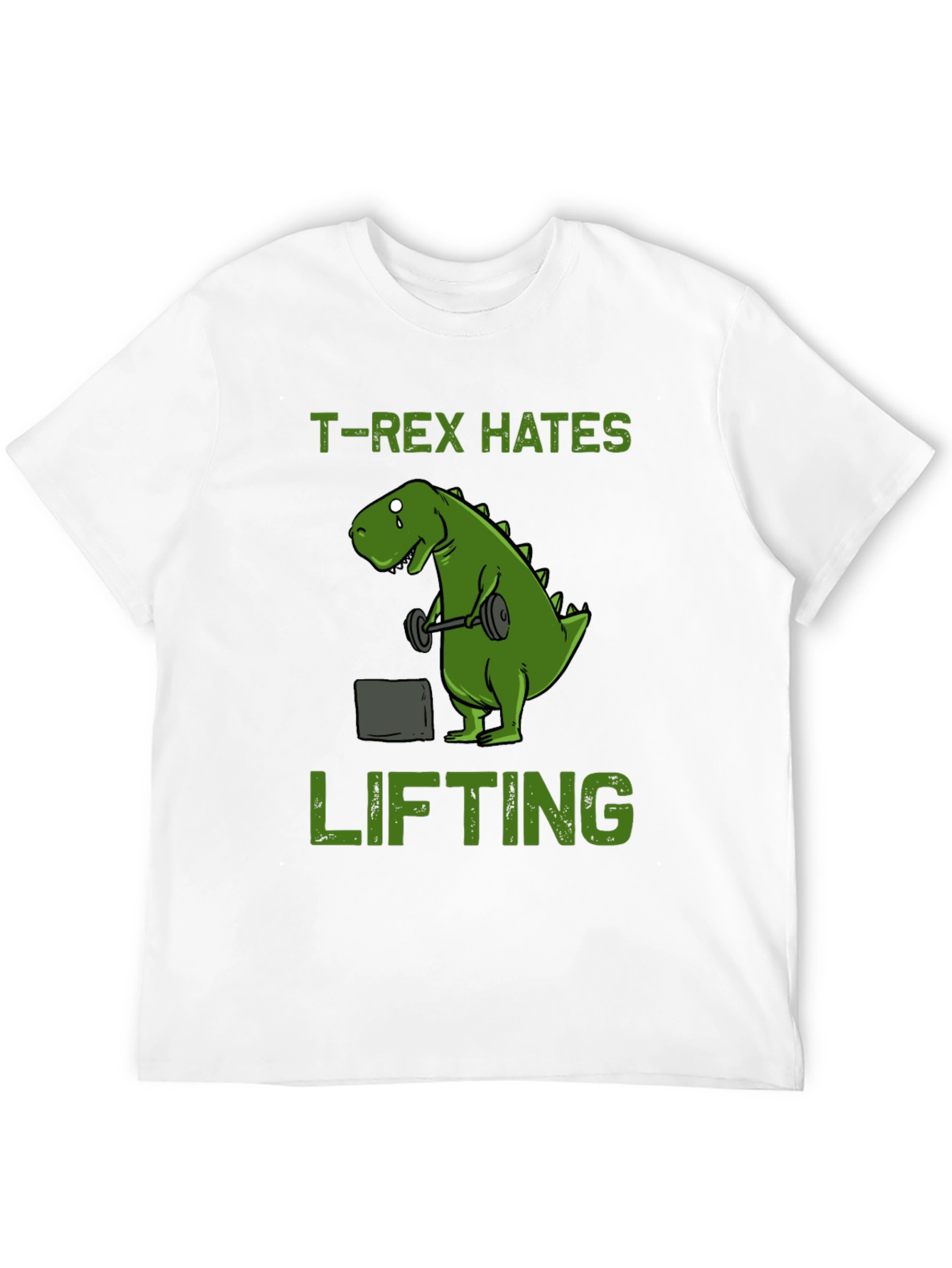 T-Rex Hates Lifting T-Shirt