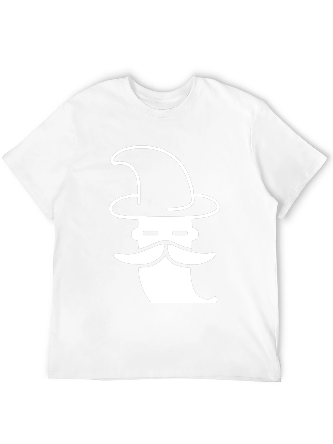 Wizard Graphic Print Tee - Black