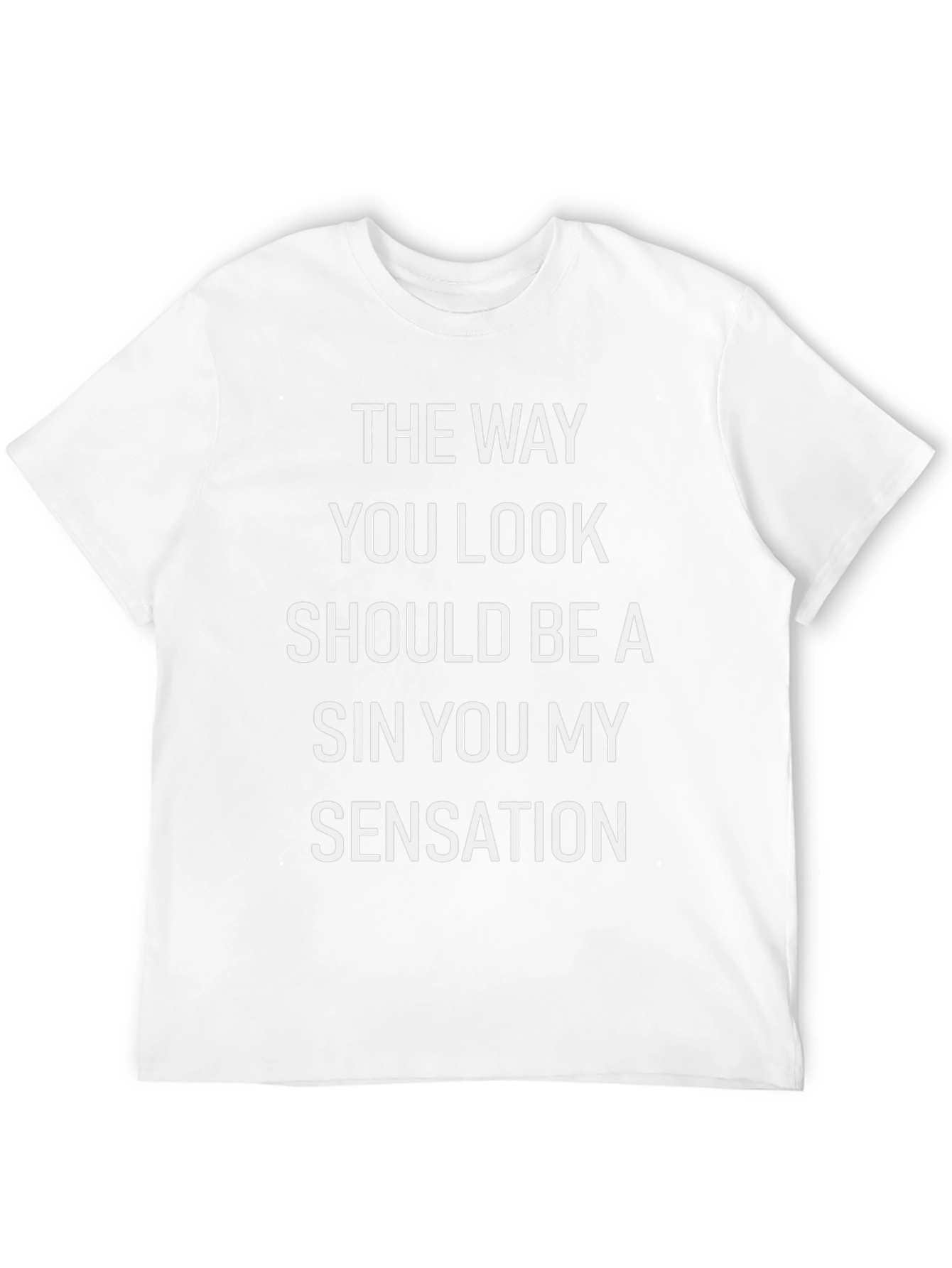 The Way You Look Graphic T-Shirt