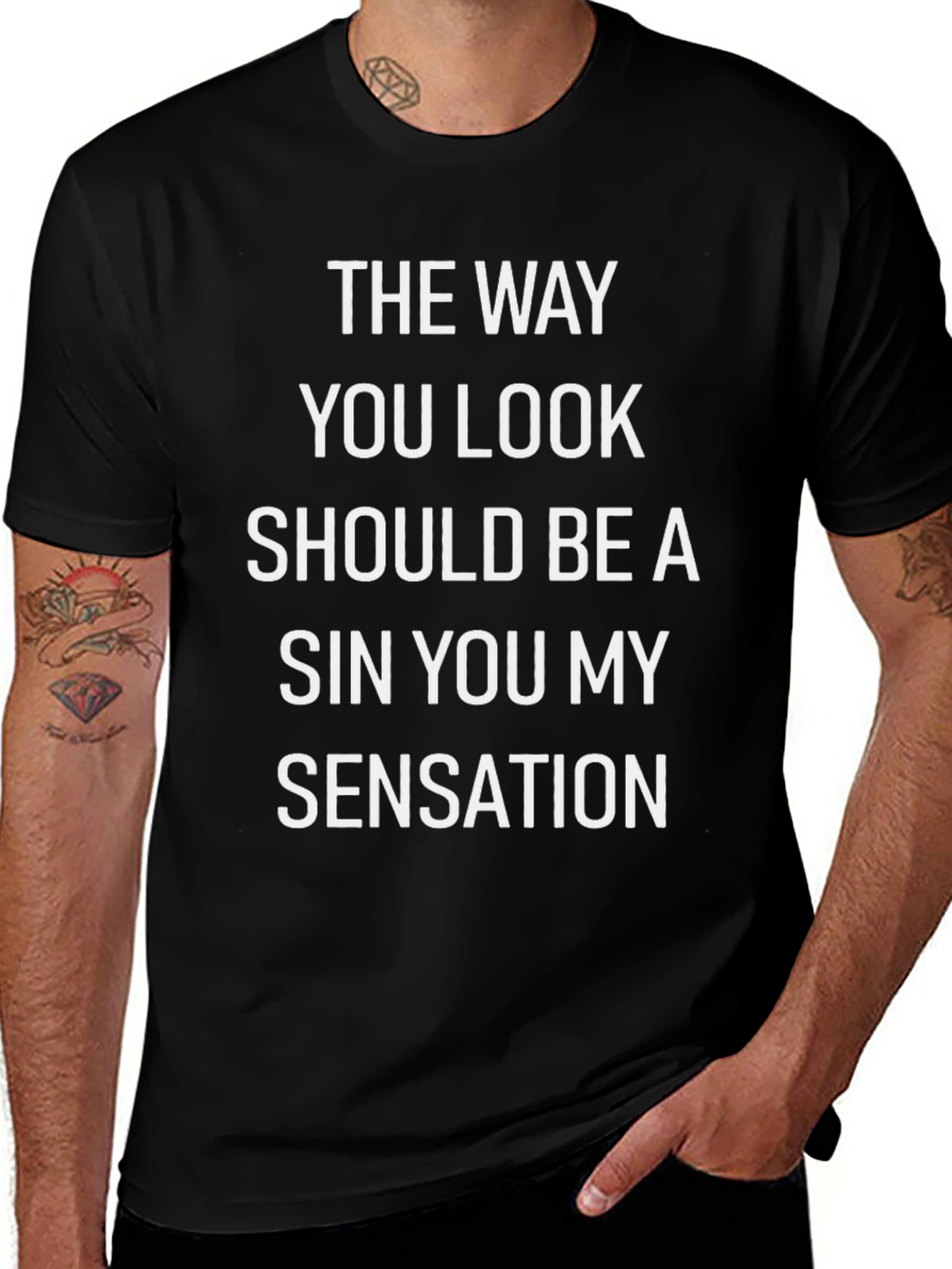 The Way You Look Graphic T-Shirt