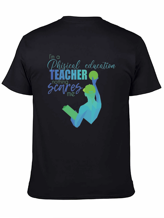 Physical Education Teacher Graphic T-Shirt