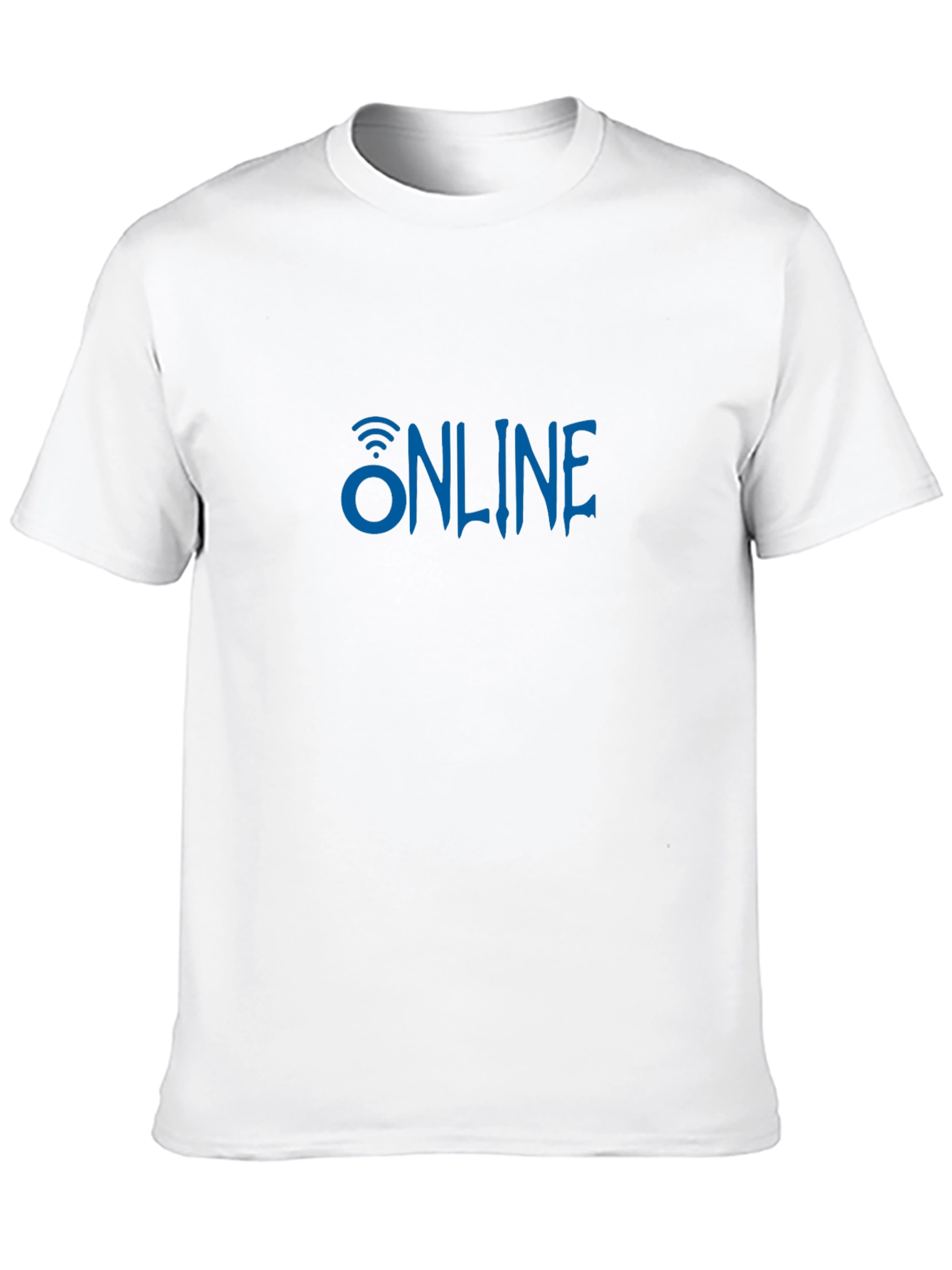 Online Graphic T-Shirt - Black