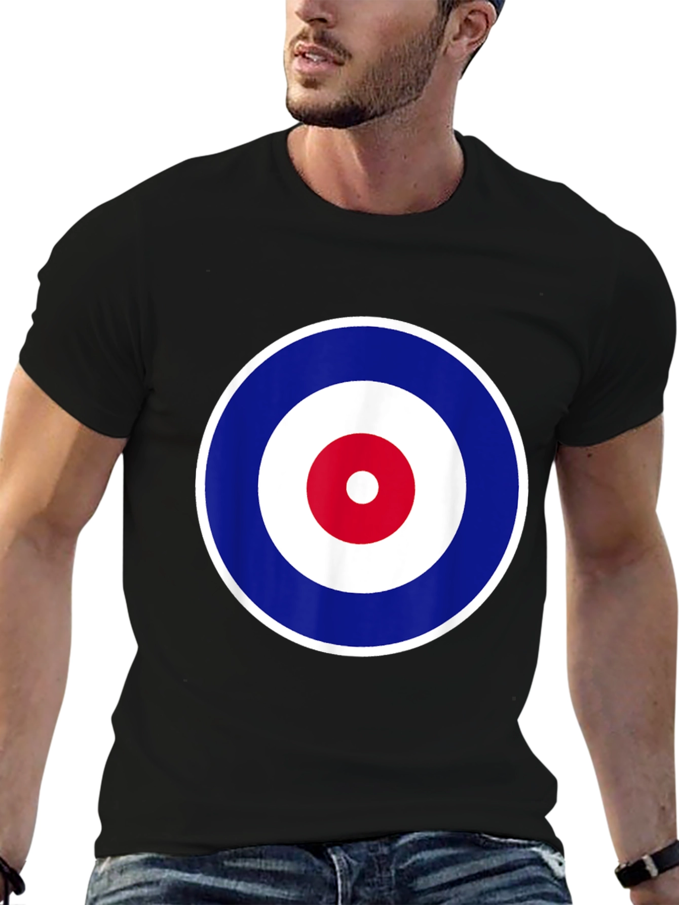 Target Graphic Tee - Classic Mod Style
