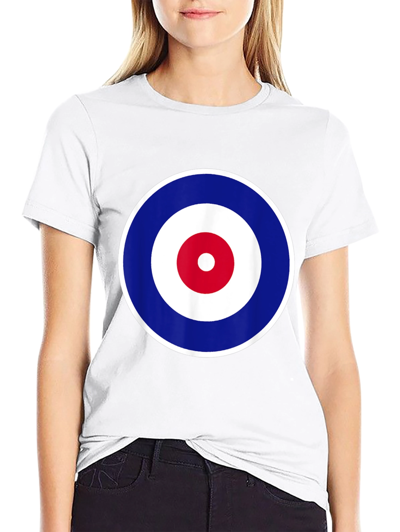 Target Graphic Tee - Classic Mod Style