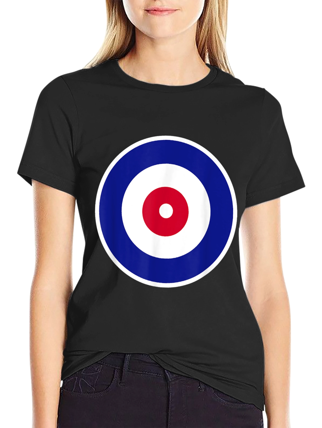 Target Graphic Tee - Classic Mod Style
