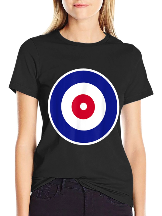 Target Graphic Tee - Classic Mod Style
