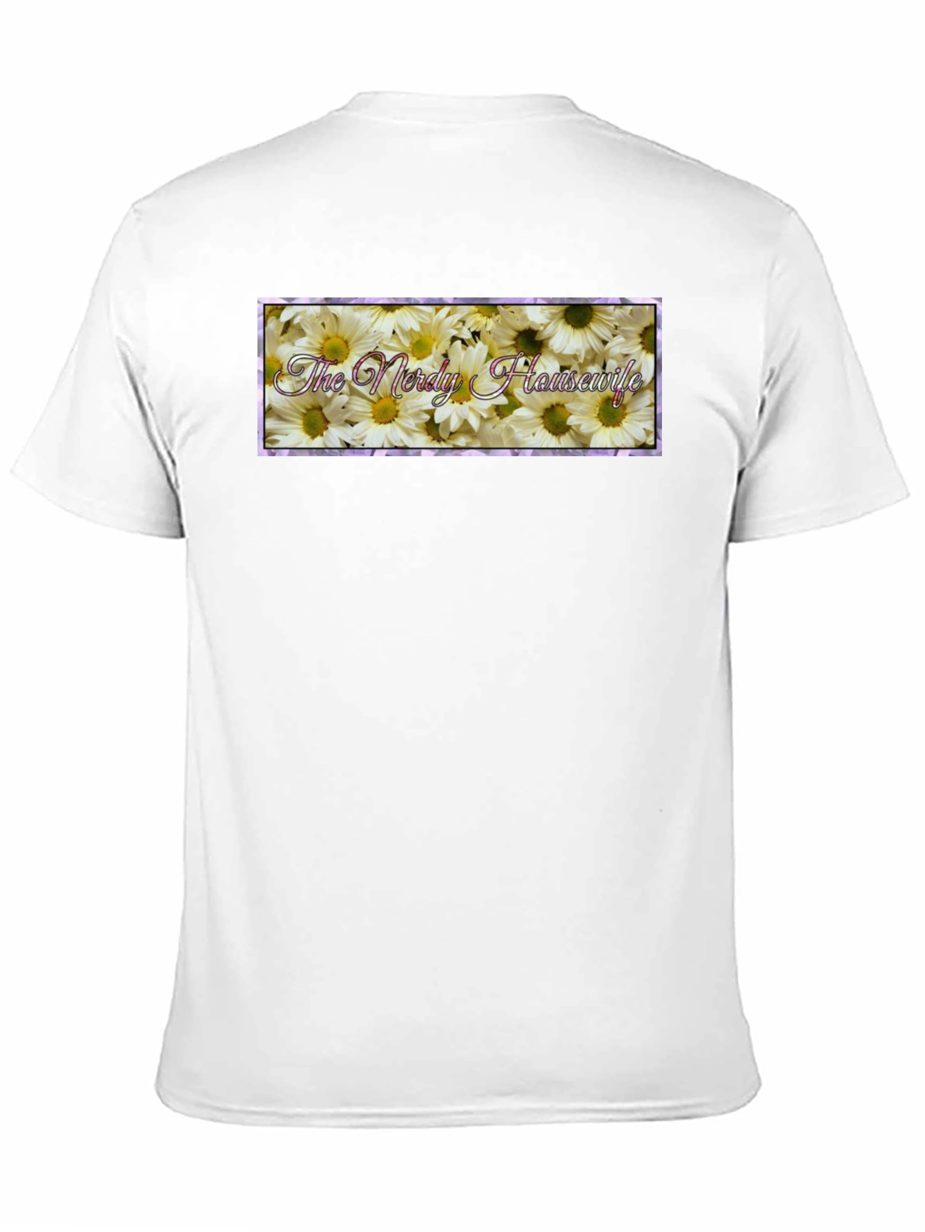 The Nerdy Housewife Floral T-Shirt