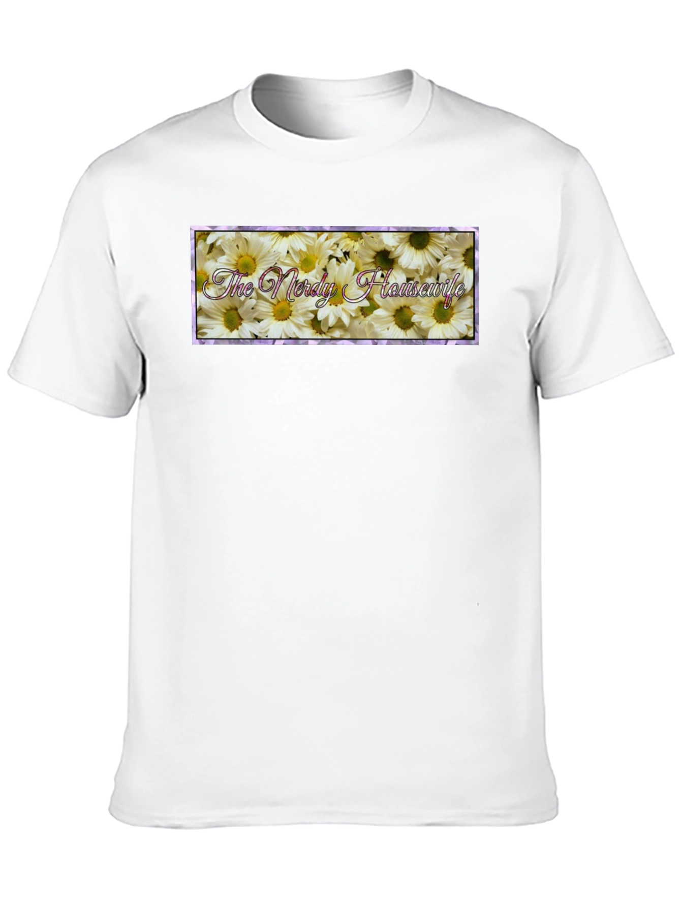 The Nerdy Housewife Floral T-Shirt