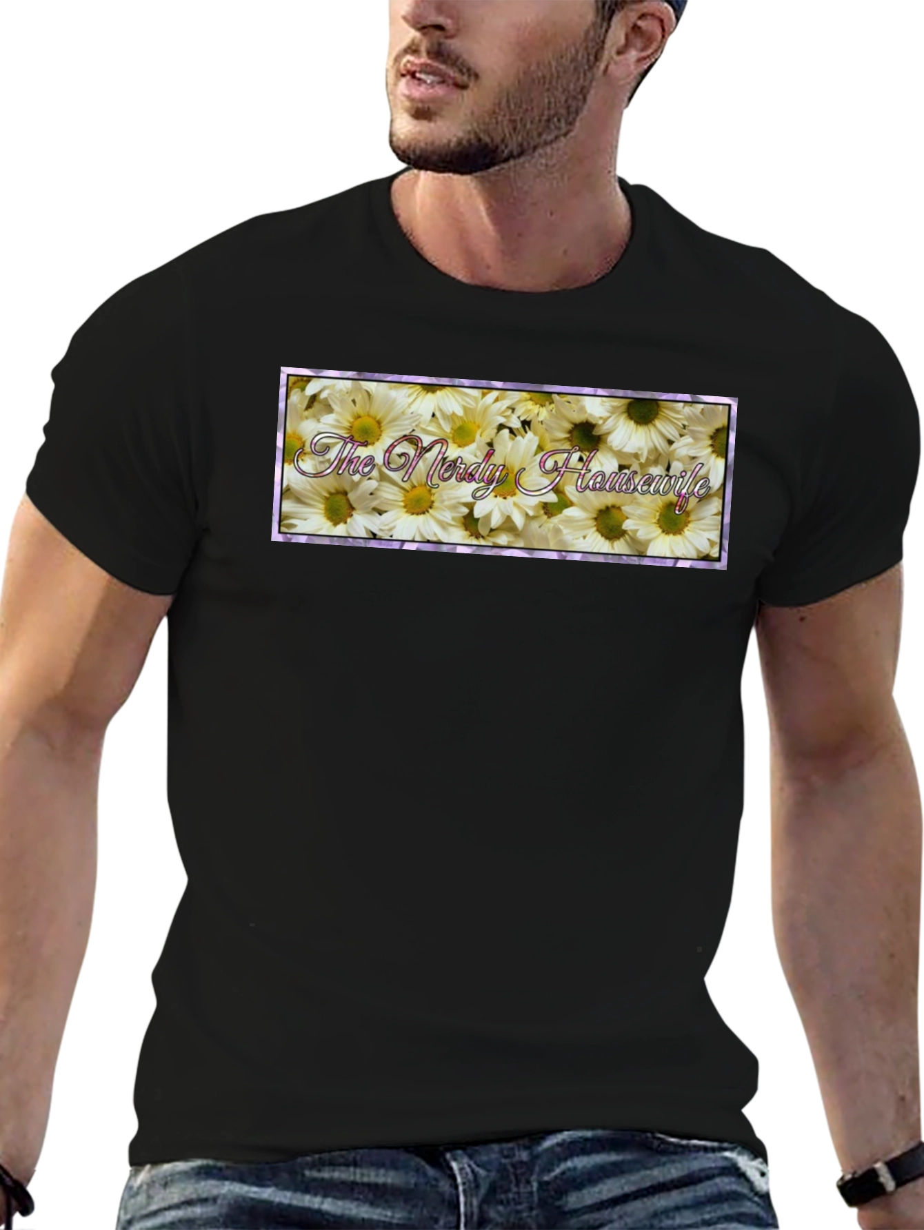 The Nerdy Housewife Floral T-Shirt