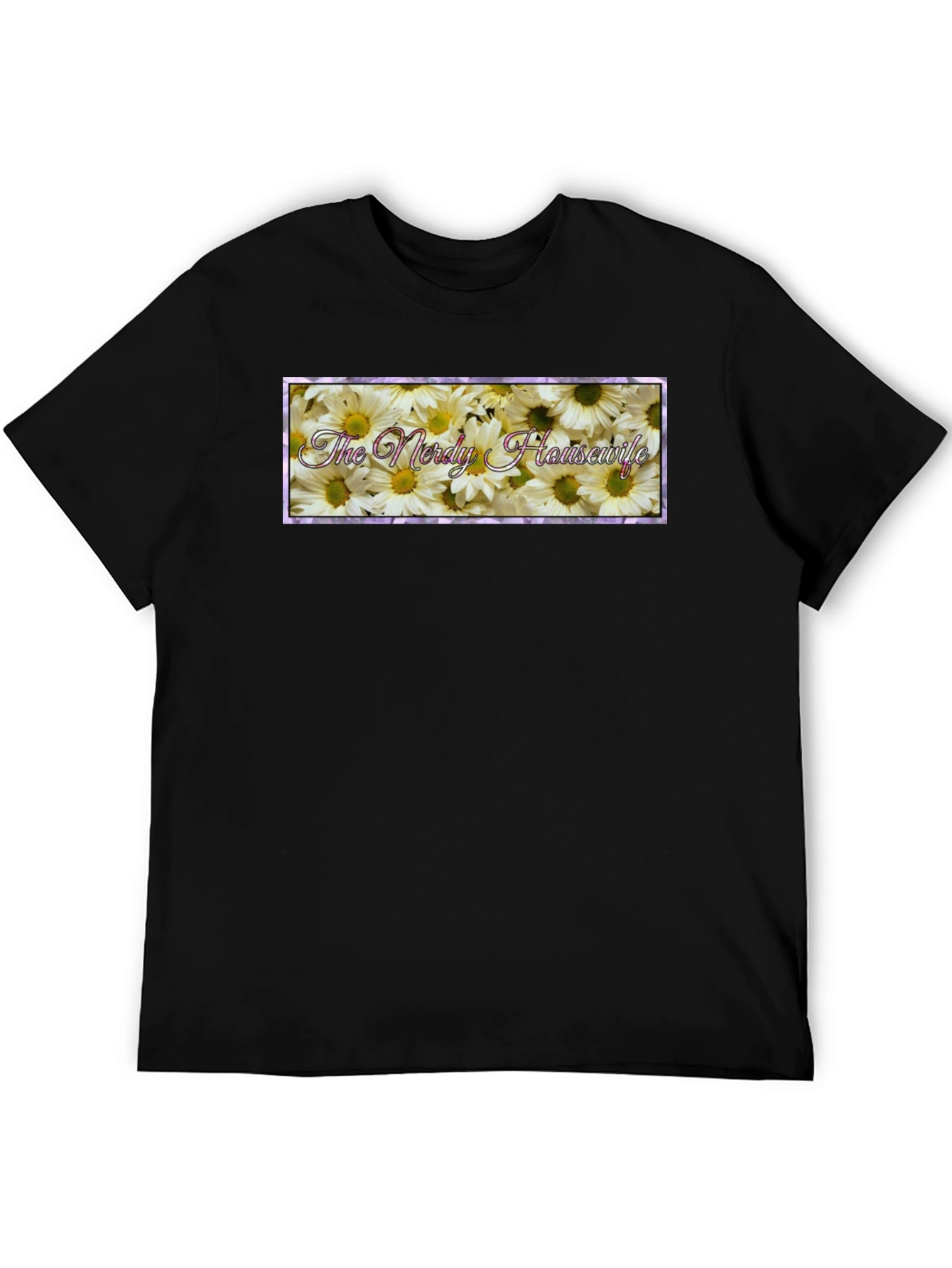 The Nerdy Housewife Floral T-Shirt