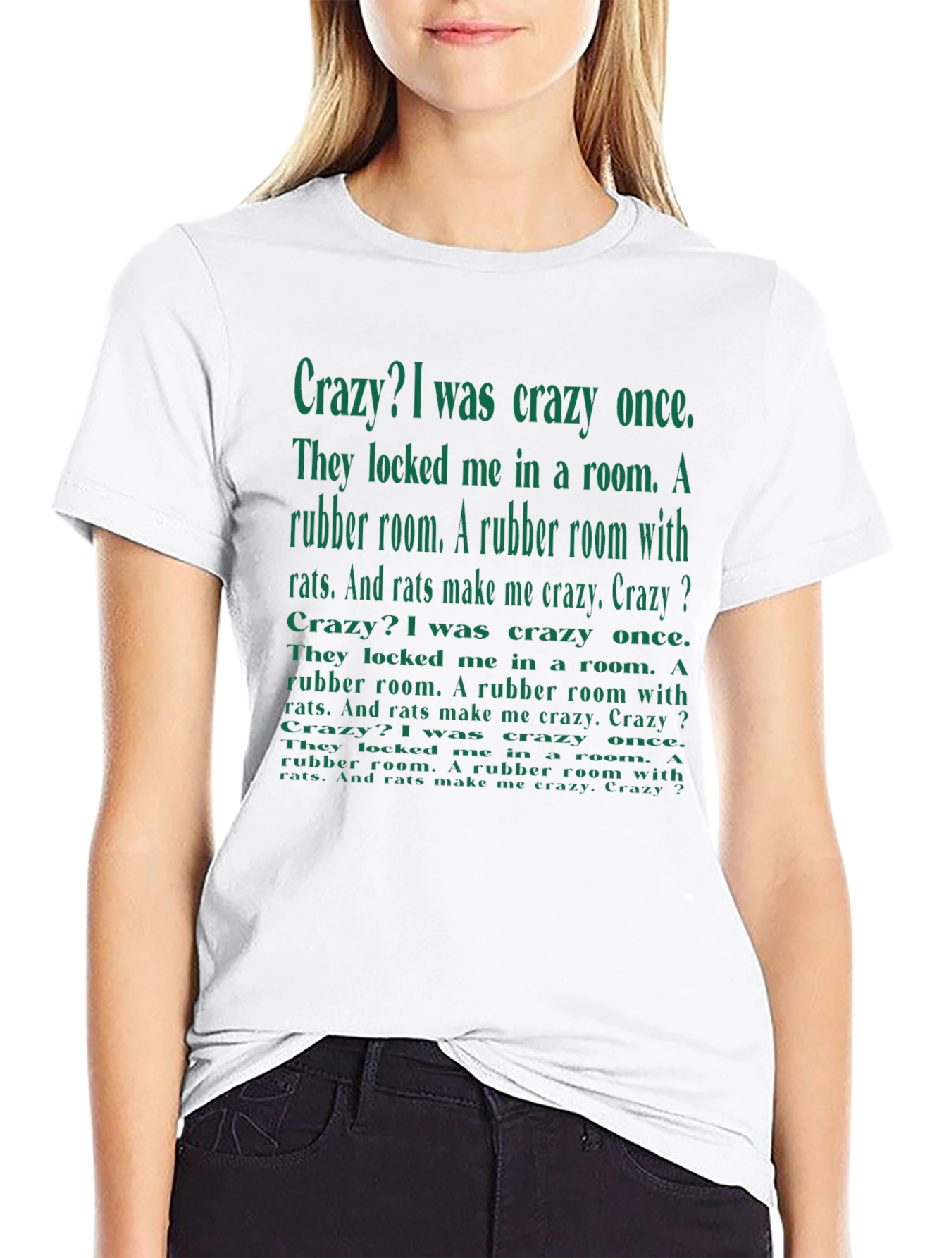 Crazy Rats Rubber Room T-Shirt